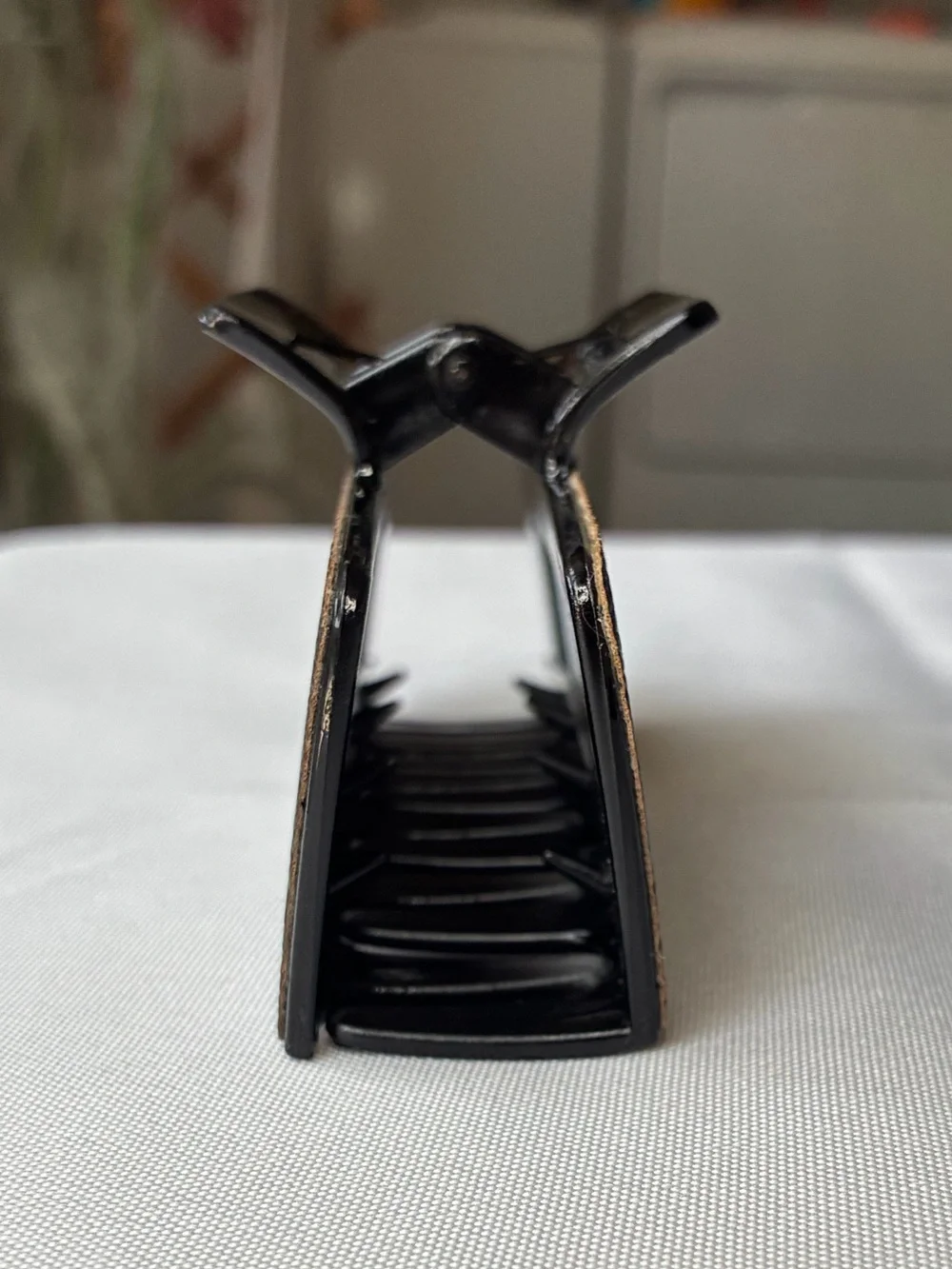 Y2K Multicolor Monogram Hair Claw Clip – Black - Picture 7 of 9